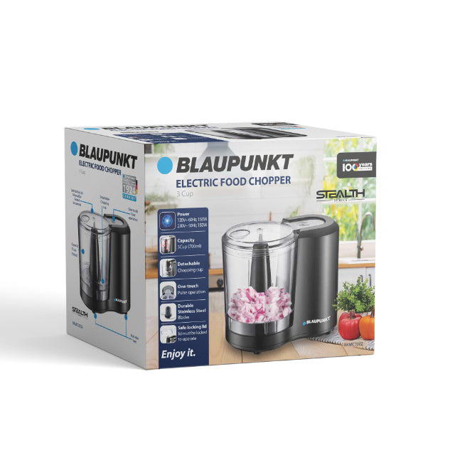 Blaupunkt 3CUP 150W Food Chopper Blaupunkt 3CUP 150W Food Chopper